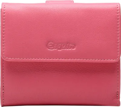 Produktbild von Esquire Leder Geldbörse Viktoria Little Wallet Salmon pink