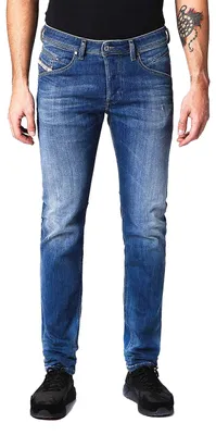 Produktbild von Diesel Belther 084QQ Herren Jeans Hose Slim Straight
