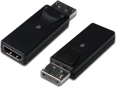 Image de DIGITUS Adaptateur DisplayPort DPort -> HDMI St/Bu FullHD 1.1a