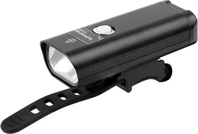 Zdjęcie produktu dla Superfire GT-R1 bike flashlight, 200 lm, USB, 3 modes, 90m