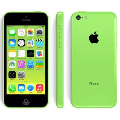 Produktbild von Apple iPhone 5c, 10,2 cm (4"), 1136 x 640 Pixel, 8 GB, 8 MP, iOS 7, Grün