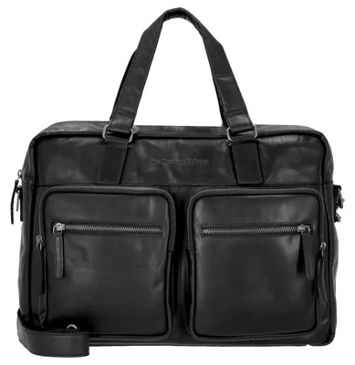 Produktbild von The Chesterfield Brand M - Aktentasche 17" Leder 43 cm (black)