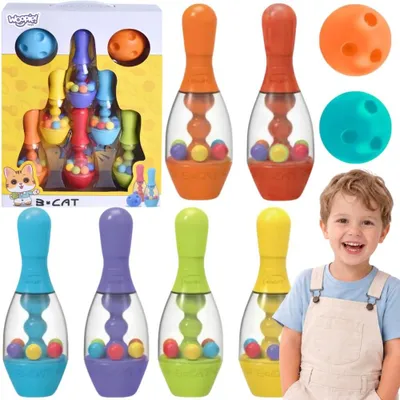 Obrázek produktu pro Woopie – barevné kuželky pro děti, 8 ks