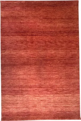 Produktbild von Teppich LORIBAFT TEPPICH HANDGEKNÜPFT | Farbe: Rost; Größe: 120x180 cm | strapazierfähig und leicht zu reinigen | Wohnzimmer | Schlafzimmer
