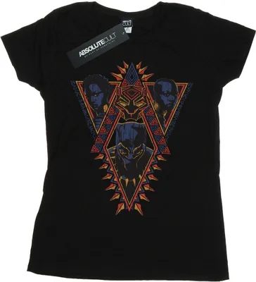 Produktbild von Marvel - T-Shirt für Damen BI11519 (XL) (Schwarz)