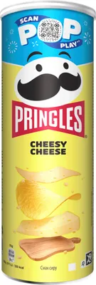Obrázok produktu pre Pringles Cheesy Cheese zemiakové lupienky 165 g