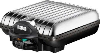 Produktbild von UNOLD 48266 4er Brüsseler Waffeleisen, Aluminium, Silber/Schwarz