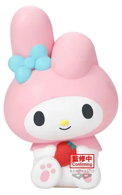 Zdjęcie produktu dla Figurka My Melody Sofvimates, 14 cm, kolekcjonerska zabawka