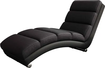 Produktbild von MIRJAN24 Sessel Holiday Relaxsessel Liegesessel Relaxliege mit verchromte Füße Elegant Fernsehsessel Design Wohnzimmer (Soft 011 + Lawa 07)
