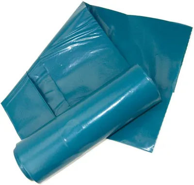 Produktbild von Müllsäcke Blau 120 Liter – Extra Reißfest – Abfallbeutel Mülltüten Müllbeutel 70 x 110 cm – 250 Stück