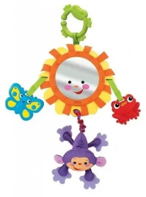 Image de Petit mobile soleil - fisher price - n2542 - mobile poussette
