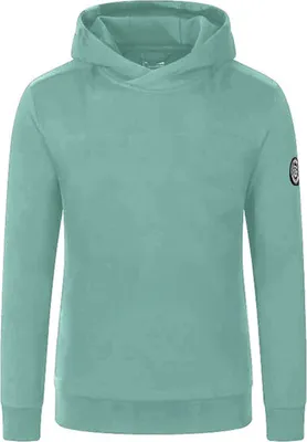Produktbild von Blue Wave Uni Sweathoody Toni Unifarben - Moderner Kapuzenpullover mit Kängurutasche in Jade Größe L