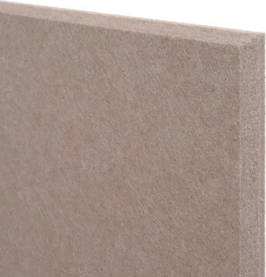 Zdjęcie produktu dla zestaw 6 akustycznych paneli ściennych HWC-L52, panele ścienne akustyczne, dźwiękochłonne 1 mkw powierzchni 60x30cm ~ jasnobrązowy
