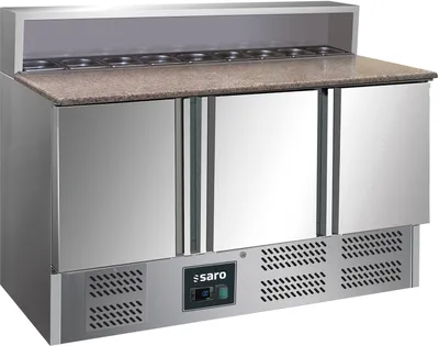 Obrázek produktu pro Stůl na pizzu model Gianni Ps 903, rozměry: Š 1365 X D 700 X V 1090
