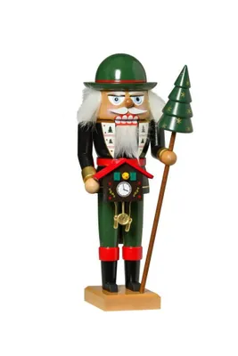 Produktbild von Uhrenhändler (27cm) Nussknacker von KWO