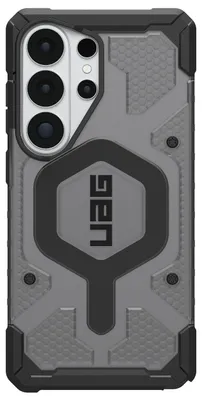 Imagen del producto de Funda MagSafe para Samsung Galaxy S26 Ultra S948, Urban Armor Gear, Pathfinder Clear, Gris