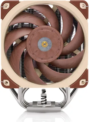 Produktbild von noctua NH-U12A NH-U12A Computer Kühlkomponente Prozessor Kühler 12 cm Beige, Braun, Silber 1 Stück(e)