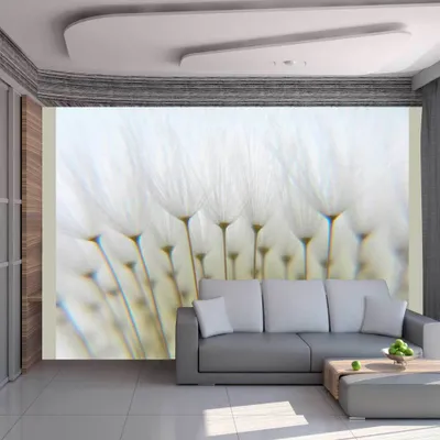 Produktbild von Basera Fototapete Pusteblumenmotiv 100406-127, Vliestapete, 400x309 cm