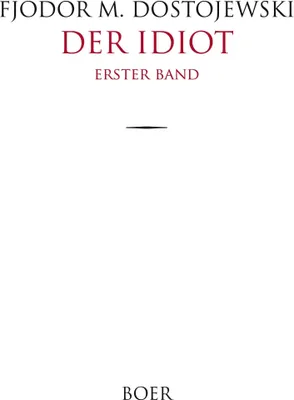 Produktbild von Der Idiot Band 1