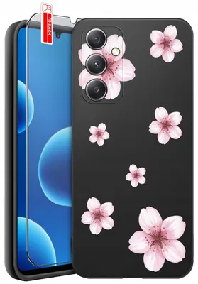 Obrázek produktu pro Pouzdro pro Samsung A25 5G – motivy | Jaro, jarní květiny | Pouzdro + sklo 9H