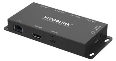 Produktbild von VivoLink Dockingstation - USB-C 3.2 Gen 2 -
