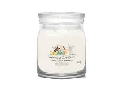 Obrázek produktu pro Yankee Candle Sweet Vanilla Horchata 368 g