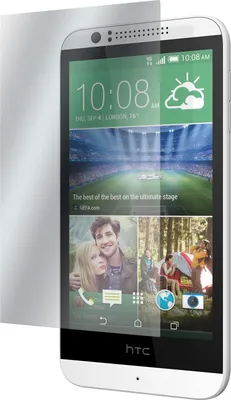Produktbild von 6er-Pack PhoneNatic Displayschutzfolien klar  kompatibel mit HTC Desire 510