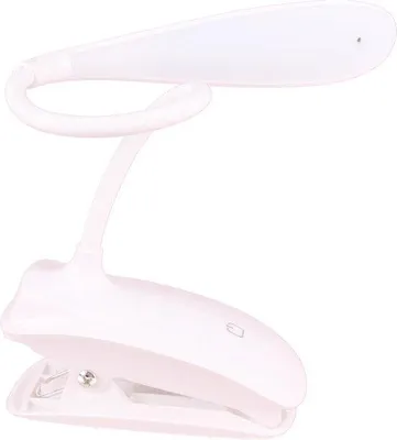 Produktbild von Flexibele LED klemlamp mit 3 Lichtstanden - USB-ladbar