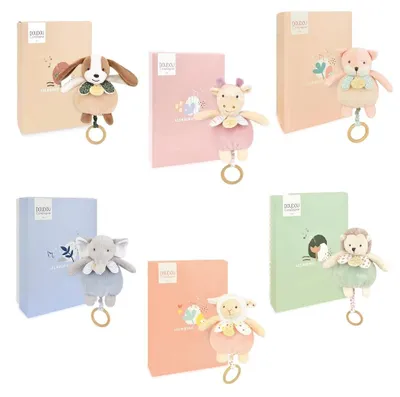 Immagine prodotto di Doudou: peluche musicale, 20 cm, confezione singola
