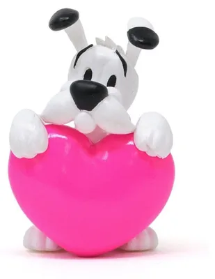 Immagine prodotto di Idefix con un cuore rosa