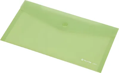 Produktbild von Dokumentenhülle DL mit Druckknopf pastellgrün