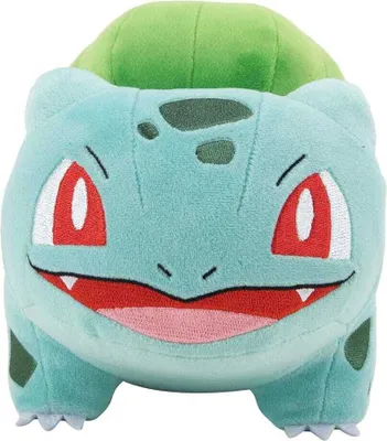 Produktbild von Jazwares Pokémon Plüschfigur Bisasam 20 cm