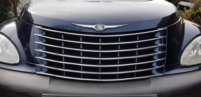Obrázek produktu pro Chrysler PT Cruiser – chromové lišty pro mřížku chladiče