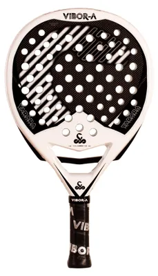 Produktbild von Vibor-a Yarara Pro White 2.0 Padelschläger
