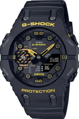 Immagine prodotto di Orologio da uomo G-SHOCK GA-B001CY-1AER, nero, sportivo, resistente agli urti.