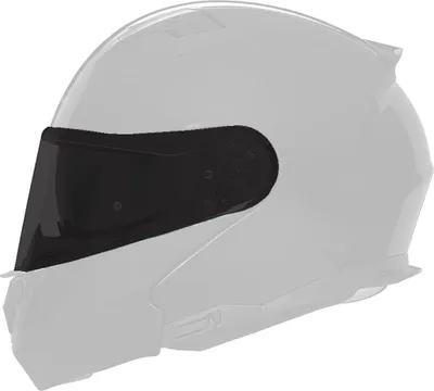 Produktbild von Nox Helmteile Visier/Glas/Glas Für N966 Helm Dunkel (Dunkel) Farbe