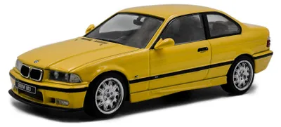 Obrázok produktu pre BMW M3 Coupé 1999 žltá SOLIDO 1:43