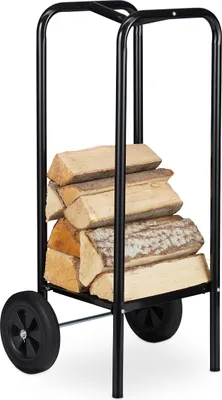 Obrázek produktu pro relaxační vozík na palivové dřevo s kolečky