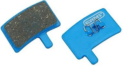 Image de Plaquettes de frein à disque organiques Elvedes Hayes All Stroker Bleu Bleu One Size