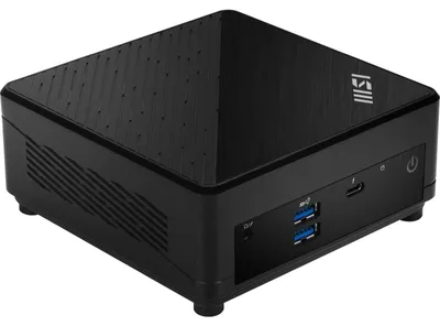 Image de MSI Cubi 5 1M-438BEU, PC de 0,6 L, mini-PC barebone, Intel SoC, Ethernet/LAN, Wi-Fi 6E (802.11ax), 65 W
