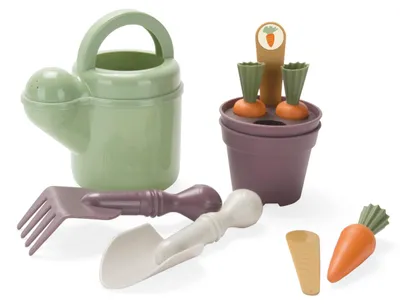Image de Kit de jardinage pour enfants, comprenant des graines et des outils de jardinage