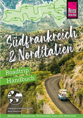 Obrázek produktu pro Reise Know-How Roadtrip Handbuch Südfrankreich & Norditalien