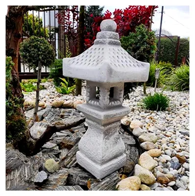 Produktbild von Japanische Laterne/Pagode TACHI-GATA-Oki aus Architekturbeton