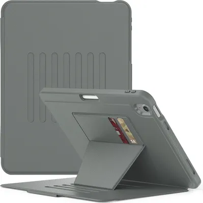 Produktbild von Schutzhülle für Apple iPad Air 11 2024 M4 Slim Case Etui mit Standfunktion und Auto Sleep/Wake Funktion