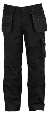 Produktbild von Dunlop - Arbeitshosen für Herren GT14909 (L) (Schwarz)