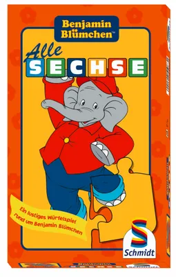 Produktbild von Schmidt Spiele - Benjamin Blümchen, Alle Sechse