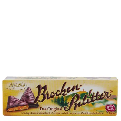 Produktbild von Argenta Brocken Splitter Zartbitter 62,5g
