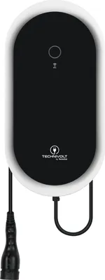 Immagine prodotto di TECHNIVOLT 1100 | Wallbox da 11 kW con LED, RFID e cavo di ricarica da 5 m di tipo 2