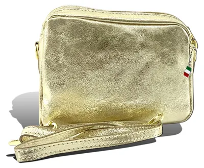 Immagine prodotto di Borsa Florence in pelle dorata D2OTF809Z