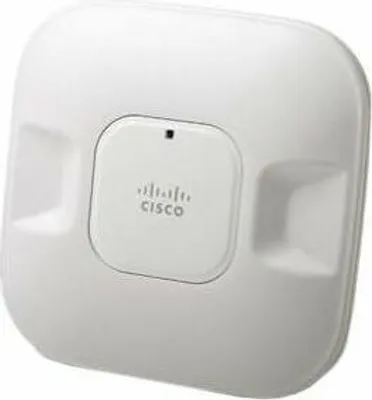 Produktbild von Cisco Aironet 1042N IEEE 802.11n 300 Mbit/s Drahtloser Access Point - 1 x Netzwerk (RJ-45) - Gigabit-Ethernet - PoE Ports